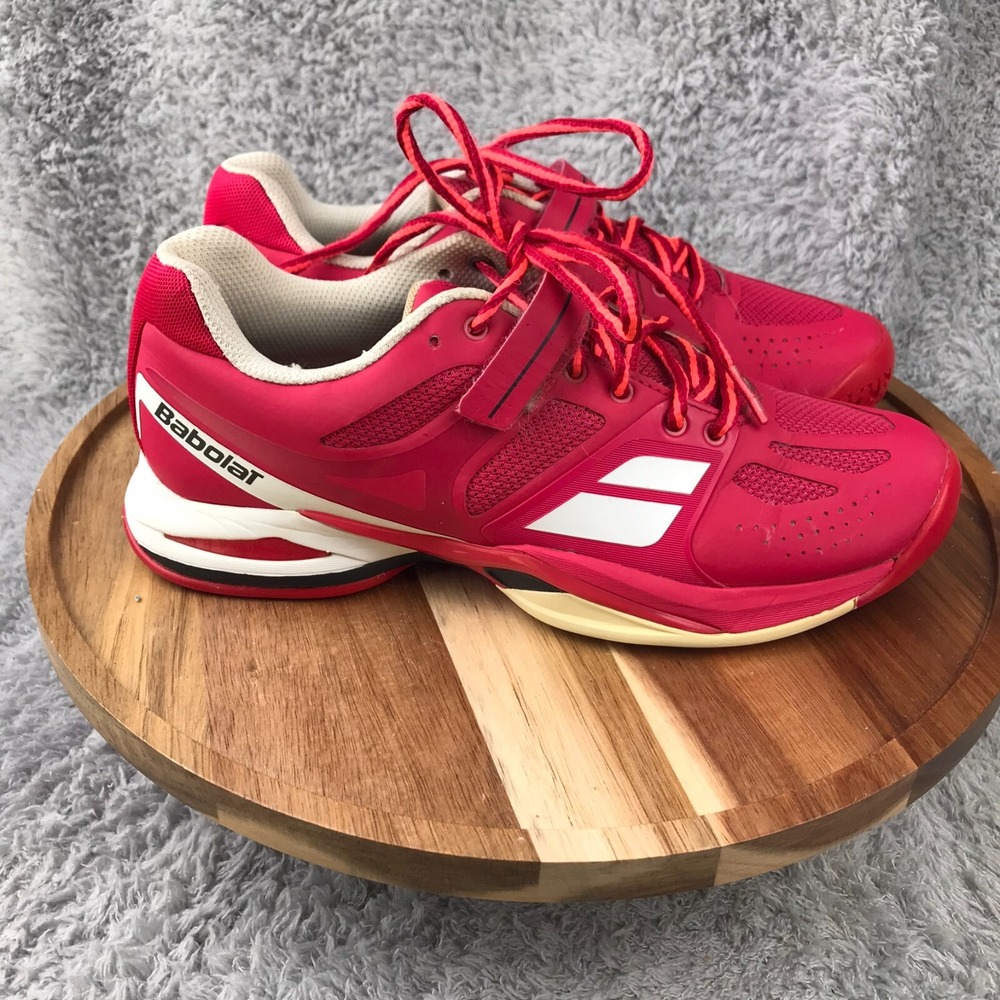 Babolat Propulse BPM All Court Womens 7.5 Pink Pickleball Tennis Shoes‎ Sneakers